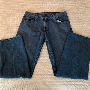 Tommy Hilfiger relaxed leg jeans medium wash